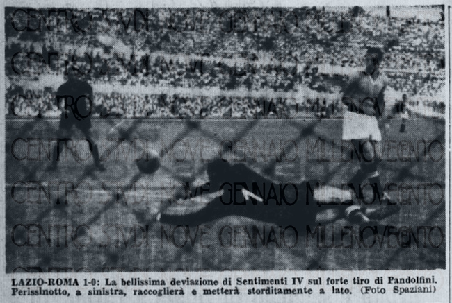 1953.09.07 corriere dello sport coppa dellamicizia lazio-roma 1-0 foto azione 1wtm